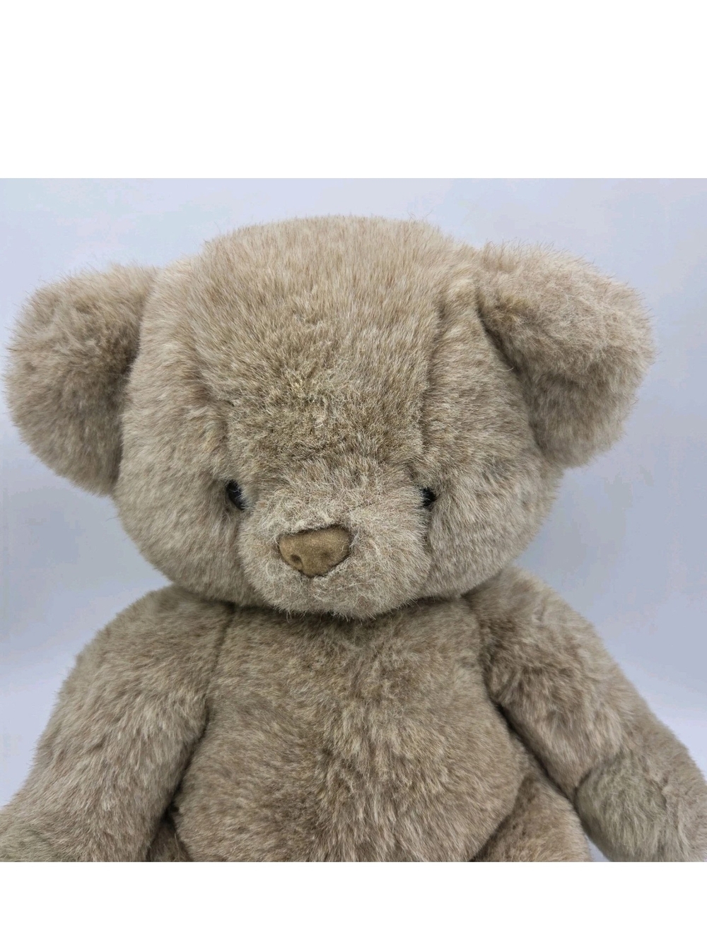 Vintage Russ Berrie So Soft Teddy BEAR #465 15" Tall Large Plush Stuffed - Picture 2 of 8